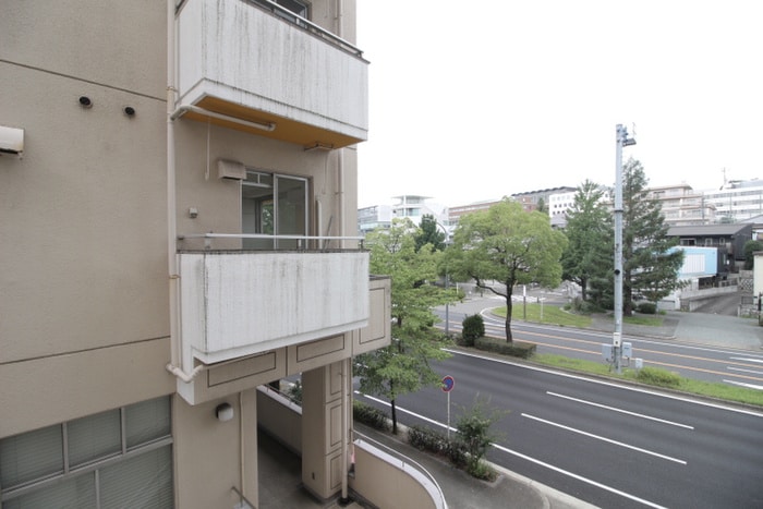 室内からの展望 カヤノビル