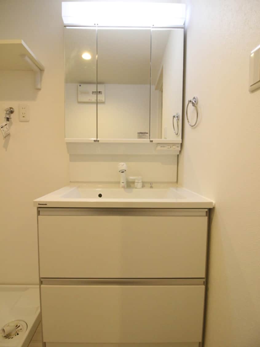 洗面 クレインハイツ本陣