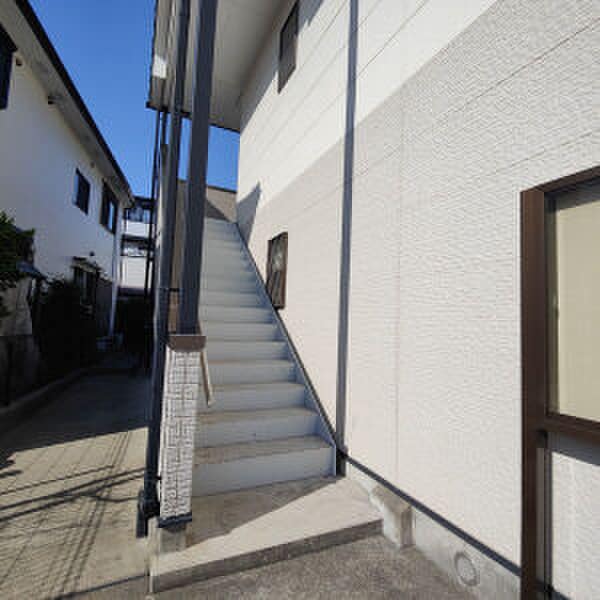 エントランス部分 シェソワ蔦元