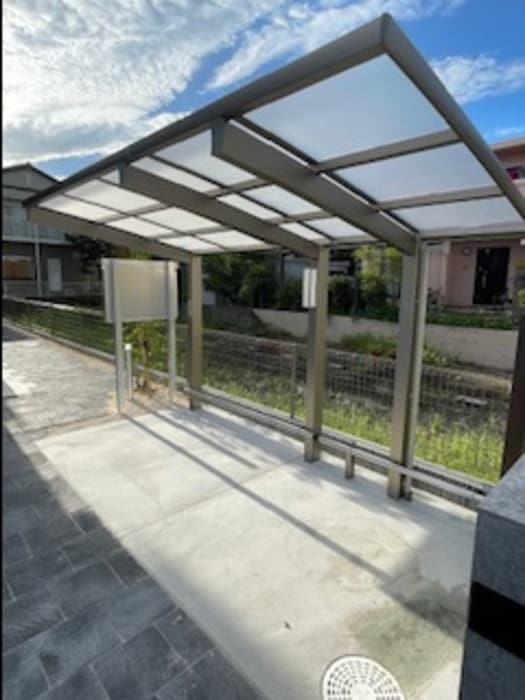 駐輪場 エコール