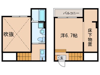 間取図 Ｋａｎｄｏｏｍａ