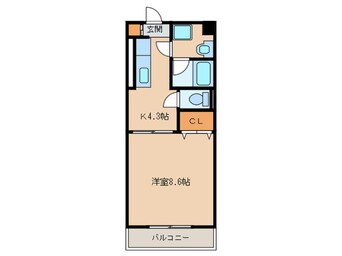 間取図 ルヴニ－ル