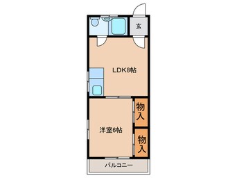 間取図 グリーンヒル桐林