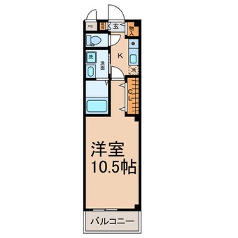 間取図 つつみ館