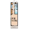 つつみ館 1Kの間取り