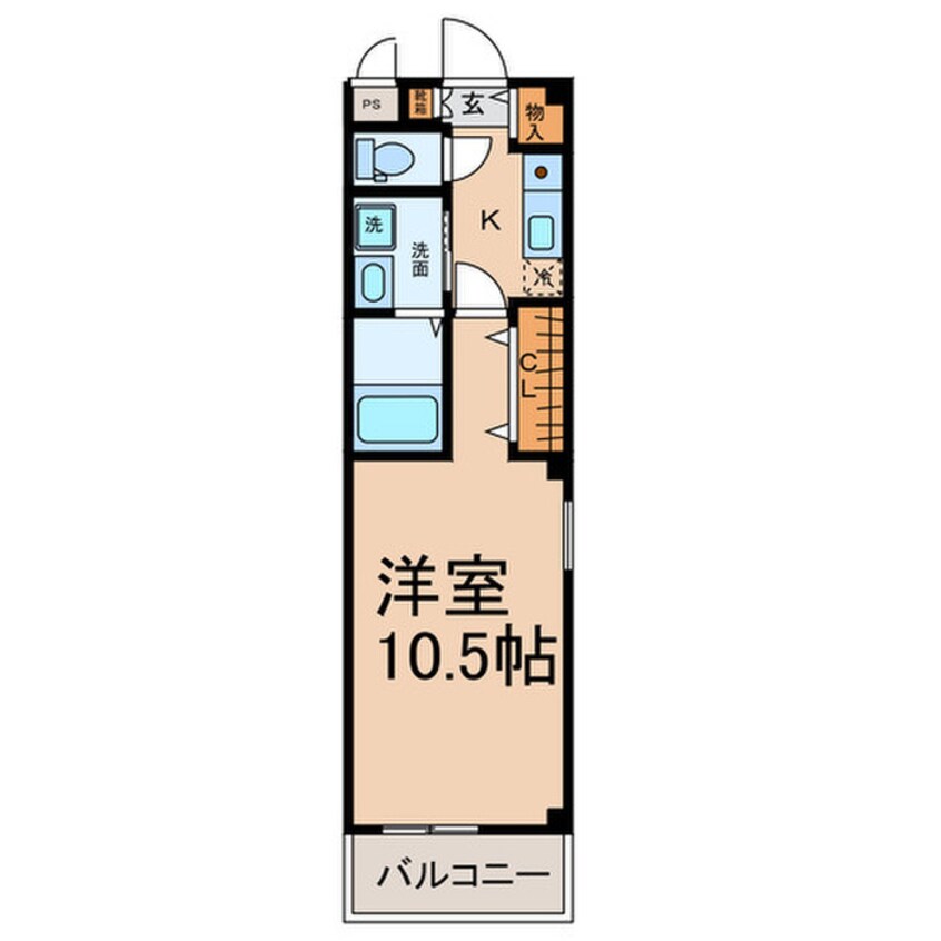 間取図 つつみ館