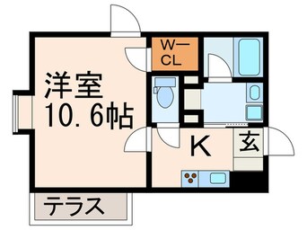 間取図 ソフィア本山