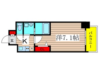 間取図 S-RESIDENCE熱田一番