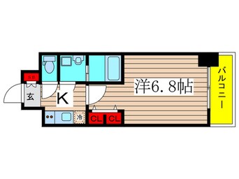 間取図 S-RESIDENCE熱田一番