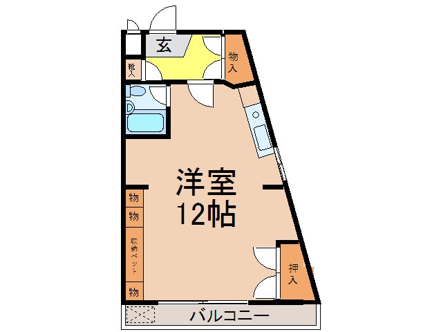 間取り図 サクセス千種