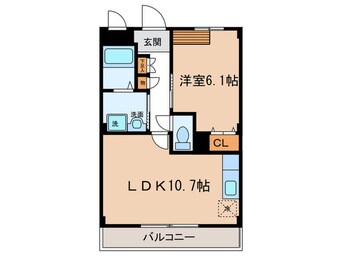 間取図 カトルセゾン