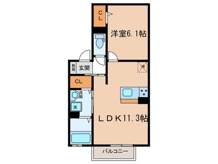 間取り図 ミラコスタ