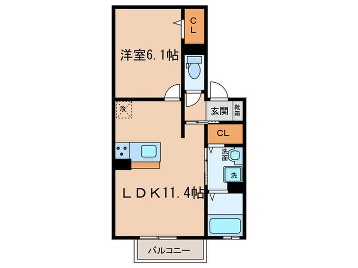 間取り図 ミラコスタ