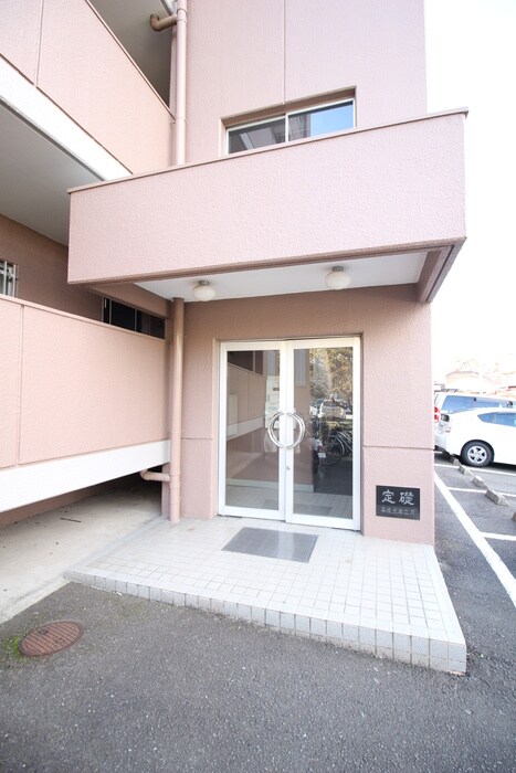 エントランス部分 高杉ハイツ丹羽