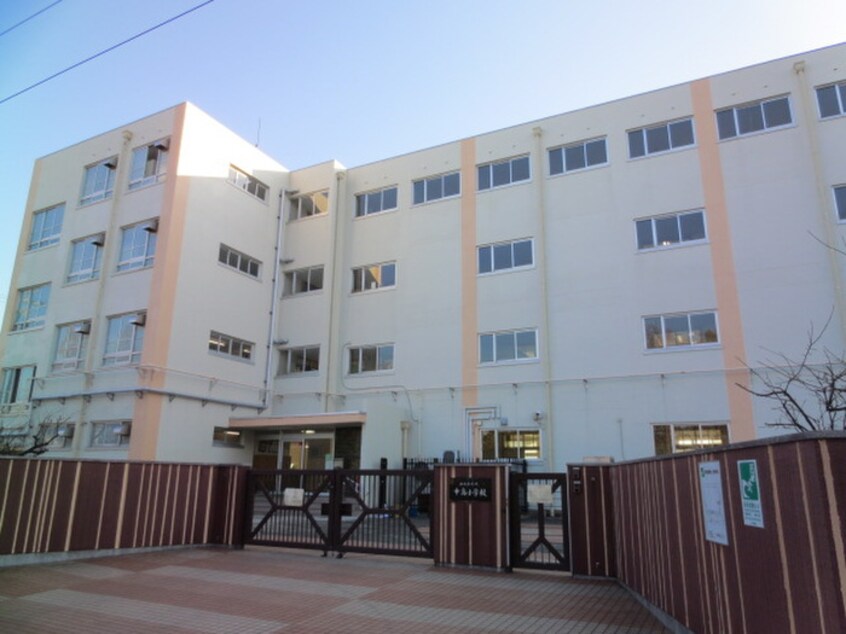 名古屋市立中島小学校(小学校)まで1230m 高杉ハイツ丹羽