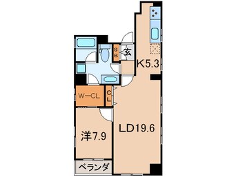 間取図 サンシャイン錦