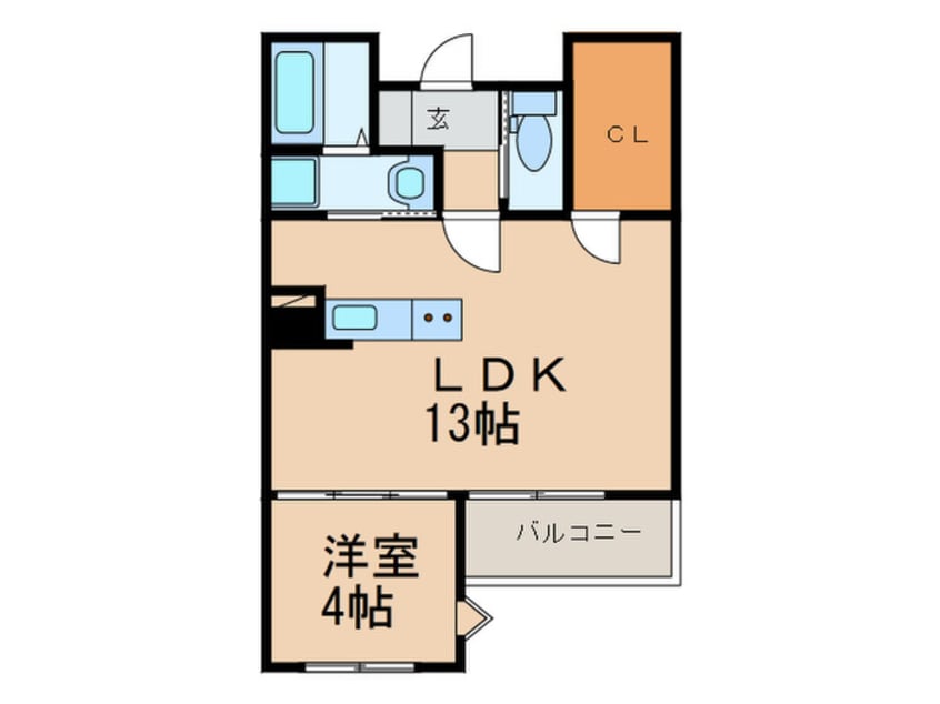 間取図 ロイヤルグレイス28