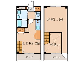 間取図 マンション菜の花５