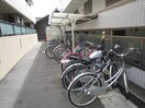 駐輪場 マンション菜の花５