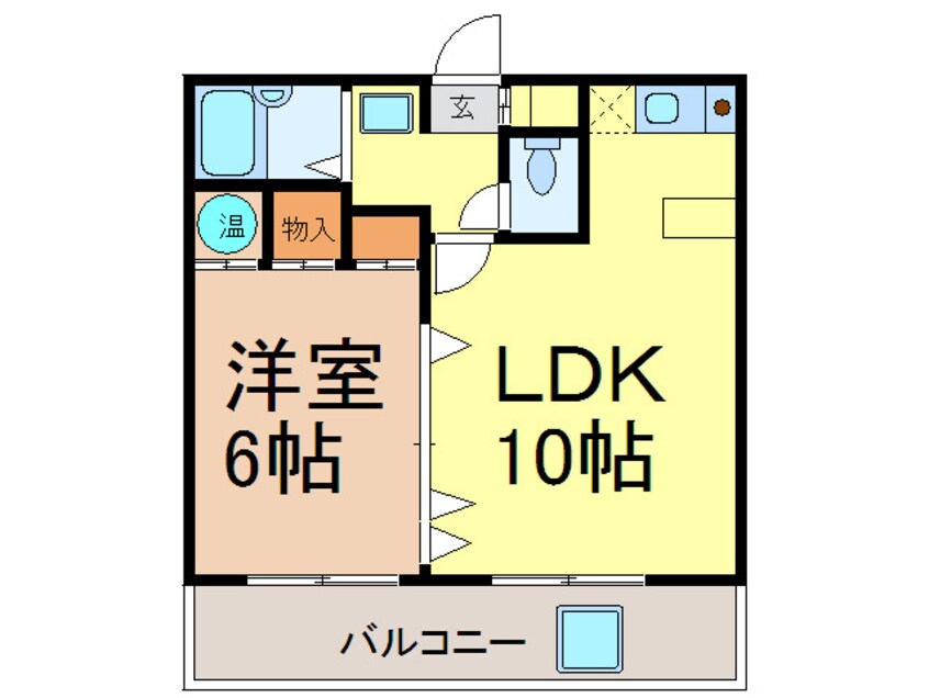 間取図 サンアピック