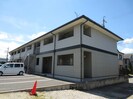 青木ヒルズアルファ２の外観