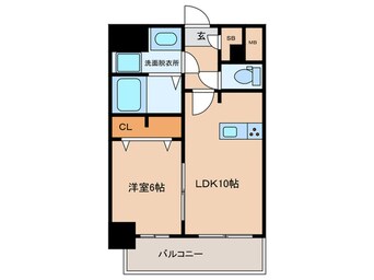 間取図 S-RESIDENCE古出来一丁目