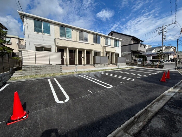 駐車場 エイプリル　ハウス