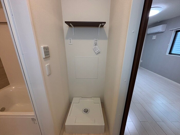 洗濯機置場 エイプリル　ハウス