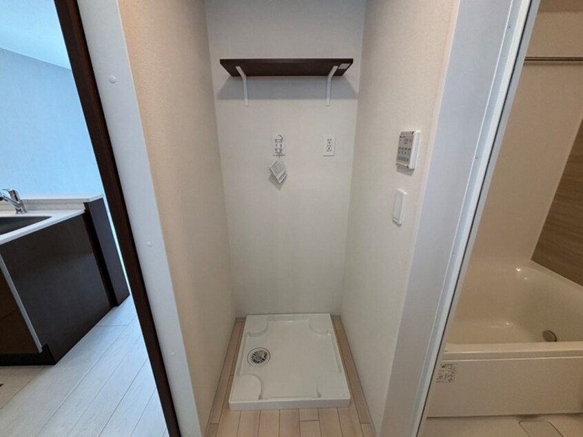 洗濯機置場 エイプリル　ハウス