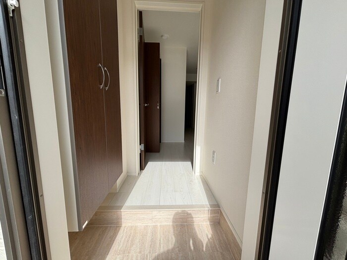 玄関 エイプリル　ハウス