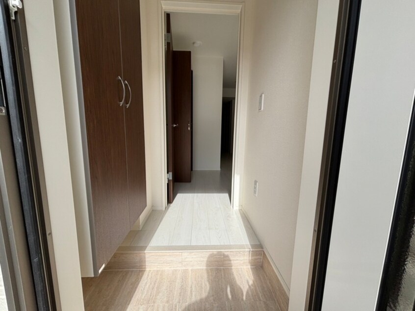 玄関 エイプリル　ハウス