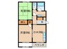 総合不動産建設ビル 2DKの間取り