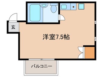 間取図 ヒルサイドホール