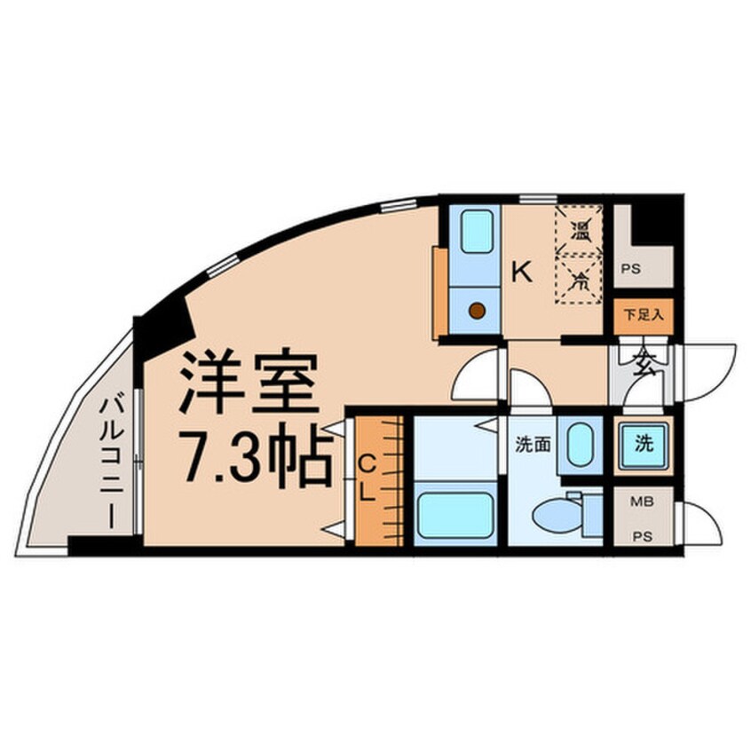 間取図 ＨＩＬＬ ＨＯＵＳＥ ３