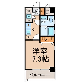 間取図 ＨＩＬＬ ＨＯＵＳＥ ３