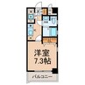 ＨＩＬＬ ＨＯＵＳＥ ３ 1Kの間取り