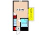 アーバン神宮東 1Rの間取り