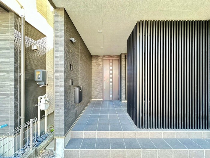エントランス部分 大曽根1丁目戸建