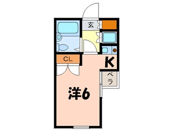 間取図 ＲＸ神宮前