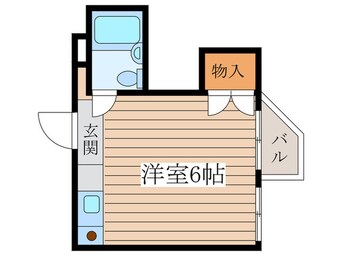 間取図 下坂ハイツ