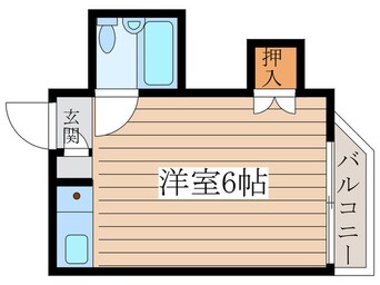 間取図 下坂ハイツ