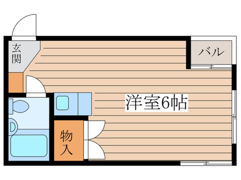 間取図 下坂ハイツ