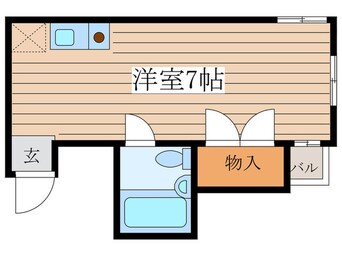 間取図 下坂ハイツ