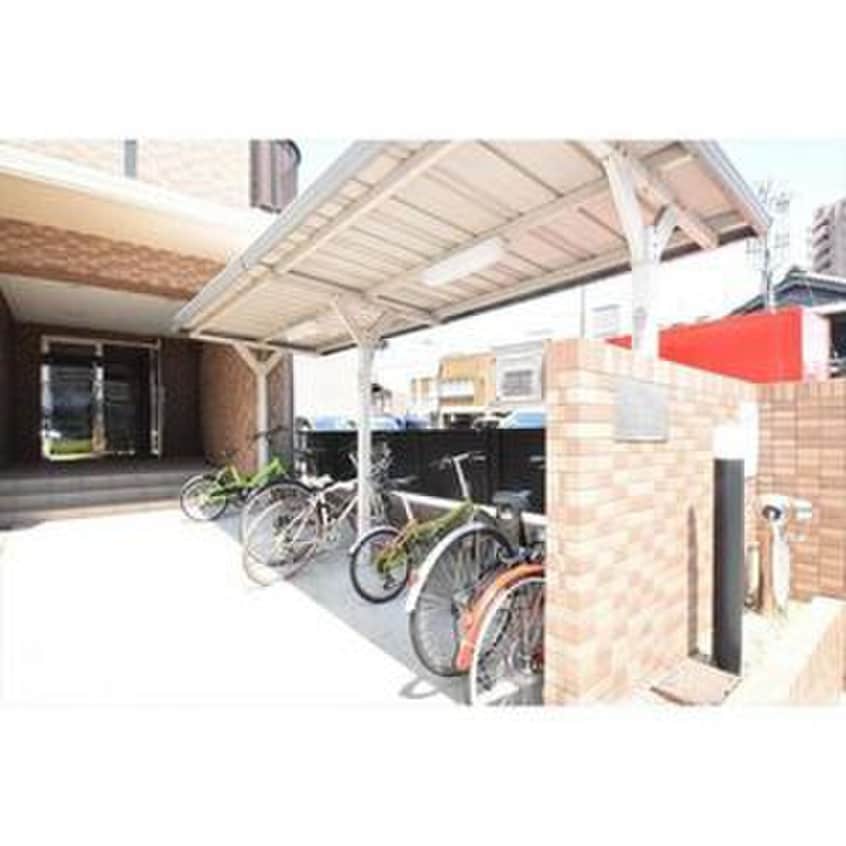 駐輪場 VILLAGE MEISEI