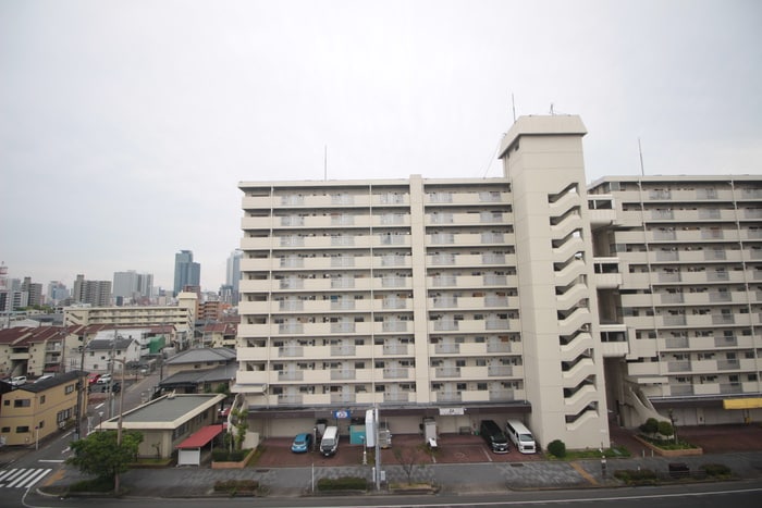 室内からの展望 VILLAGE MEISEI