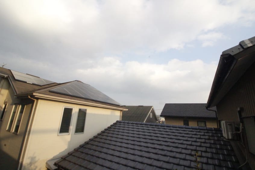 室内からの展望 ＬＵＮＡ　ＣＯＵＲＴ