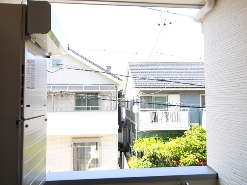 室内からの展望 ミライズテラス東海