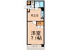 パラツオ２１ 1Kの間取り