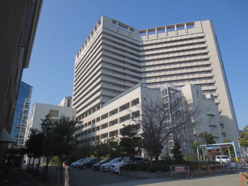 名古屋市立大病院(病院)まで1030m プチ長池ハイツ