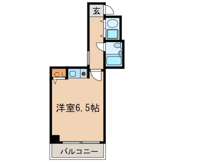 間取図 メゾンイマイ